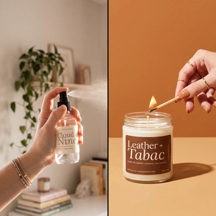 Room Spray vs. Candle: Which One Fits Your Space?