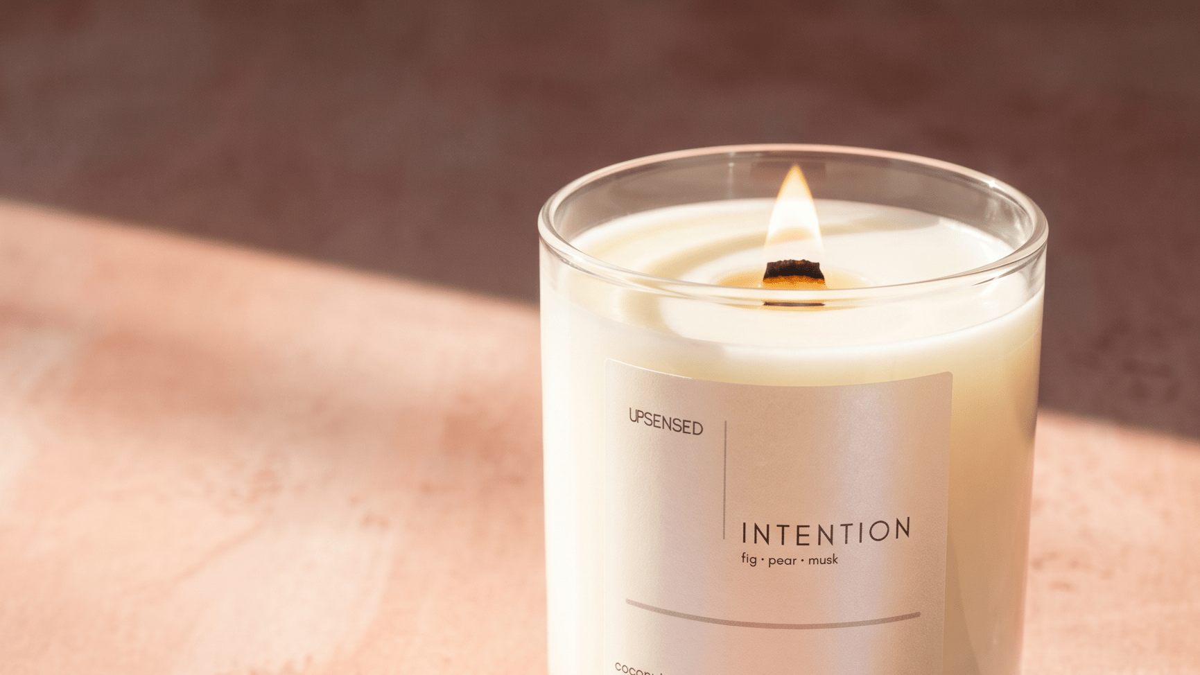 Signature Wood Wick Candles