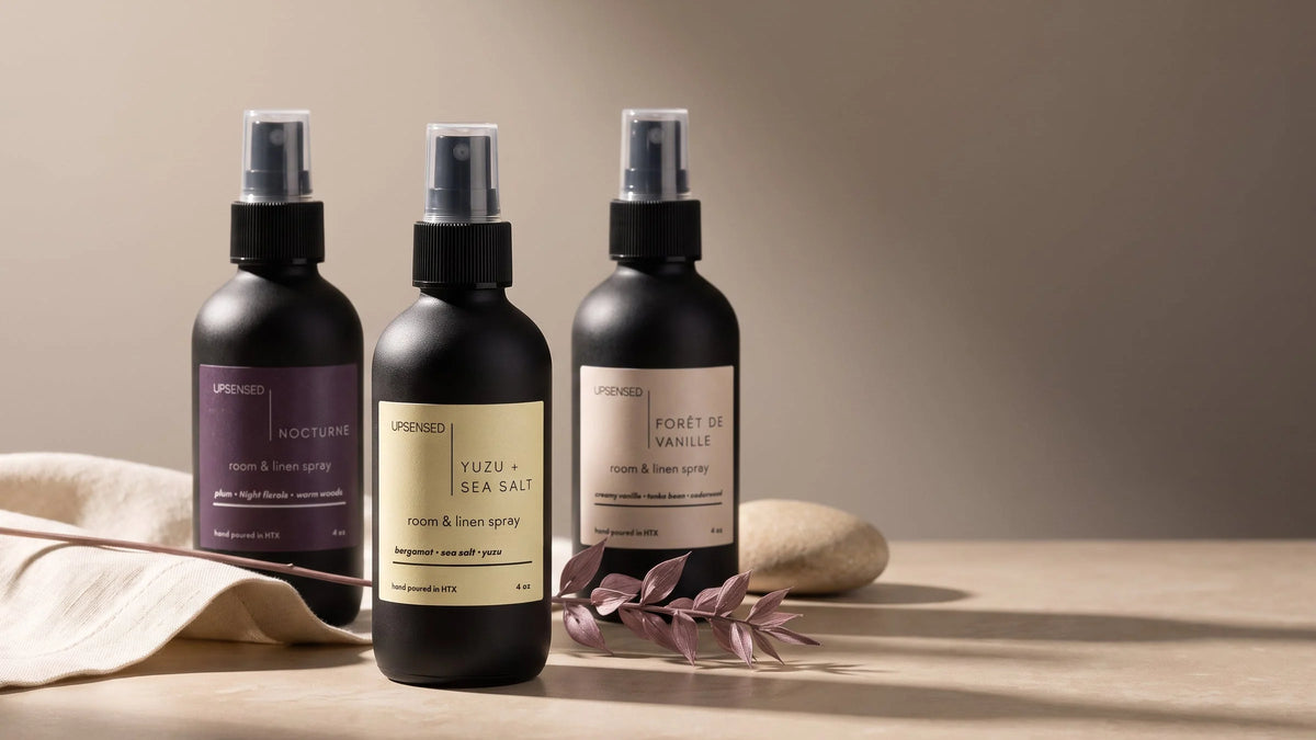 Non-Toxic Room & Linen Sprays