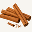 Cinnamon fragrance note icon — bundled cinnamon sticks with broken bark pieces