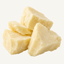 Raw cocoa butter chunks fragrance note icon - Upsensed home fragrance collection