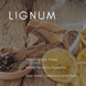 Lignum candle scent notes with palo santo, citrus zest, smoke, rosewood, amber, cedarwood, and vetiver root.