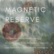Magnetic Reserve fragrance notes graphic - top notes Japanese grapefruit bergamot and lemon, middle notes peppercorn ginger jasmine marine and peppermint, base notes patchouli cedar vetiver labdanum and frankincense - Upsensed home fragrance collection