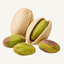 Shelled pistachio nuts fragrance note icon - Upsensed home fragrance collection
