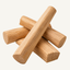 Sandalwood sticks fragrance note icon - Upsensed home fragrance collection