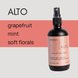 Alto room and linen spray by Upsensed — grapefruit, mint, and soft florals scent in 4oz black bottle