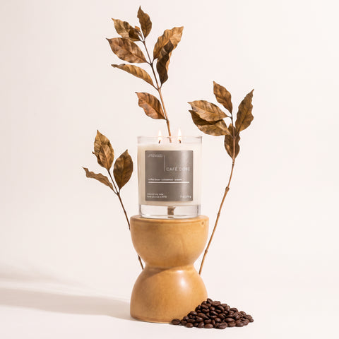 Café Doré — Coffee Bean + Vanilla Coconut Soy Candle