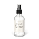 Cloud Nine 4 oz room and linen spray by Upsensed in a clear glass bottle with a black sprayer and a soft cream label in warm gray type listing freesia, lily, cashmere, and woods notes.