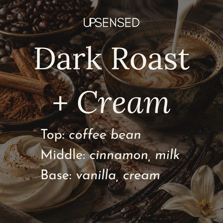 Dark Roast + Cream Soy Candle