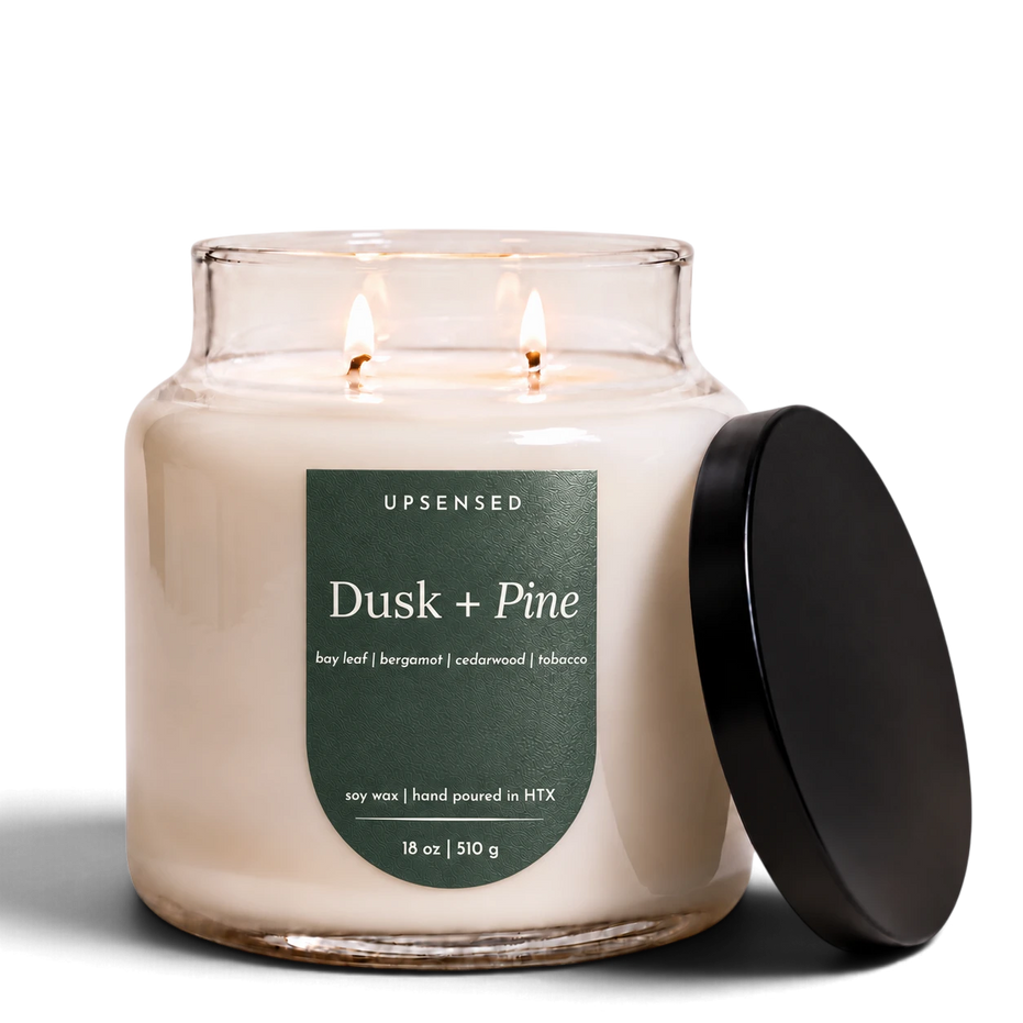 Dusk + Pine Soy Candle