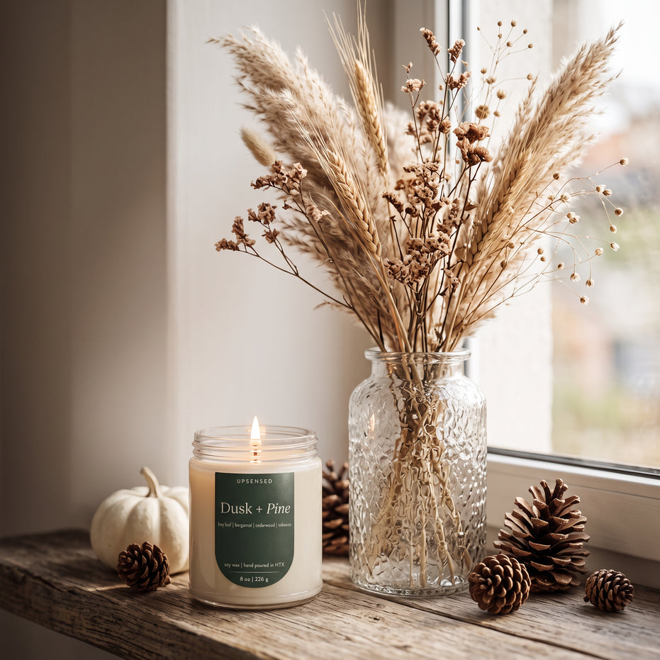 Dusk + Pine Soy Candle
