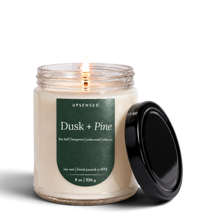 Dusk + Pine Soy Candle