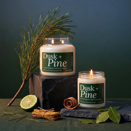 Dusk + Pine Soy Candle