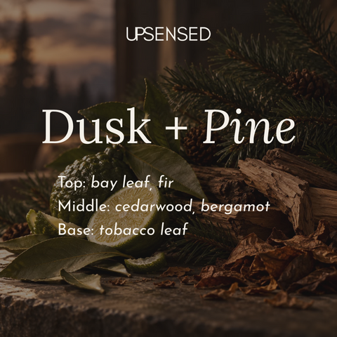 Dusk + Pine Soy Candle
