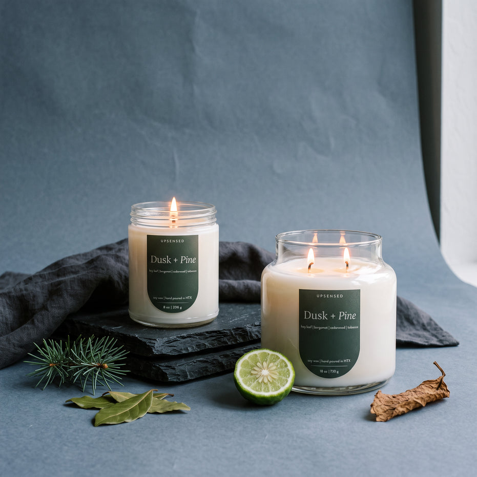 Dusk + Pine Soy Candle