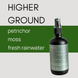 Upsensed Higher Ground Room and Linen Spray 4oz - petrichor, moss, and fresh rainwater fragrance notes