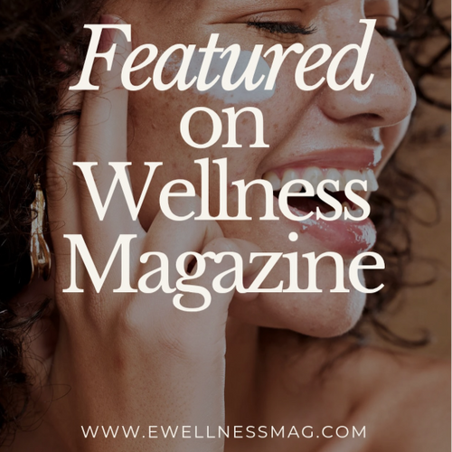 Instagram post from @upsensed — Upsensed featured on Wellness Magazine