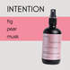 Upsensed Intention Room and Linen Spray 4oz - fig, pear, and musk fragrance notes
