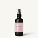 Upsensed Intention room and linen spray in a matte black 4 oz bottle with soft pink label