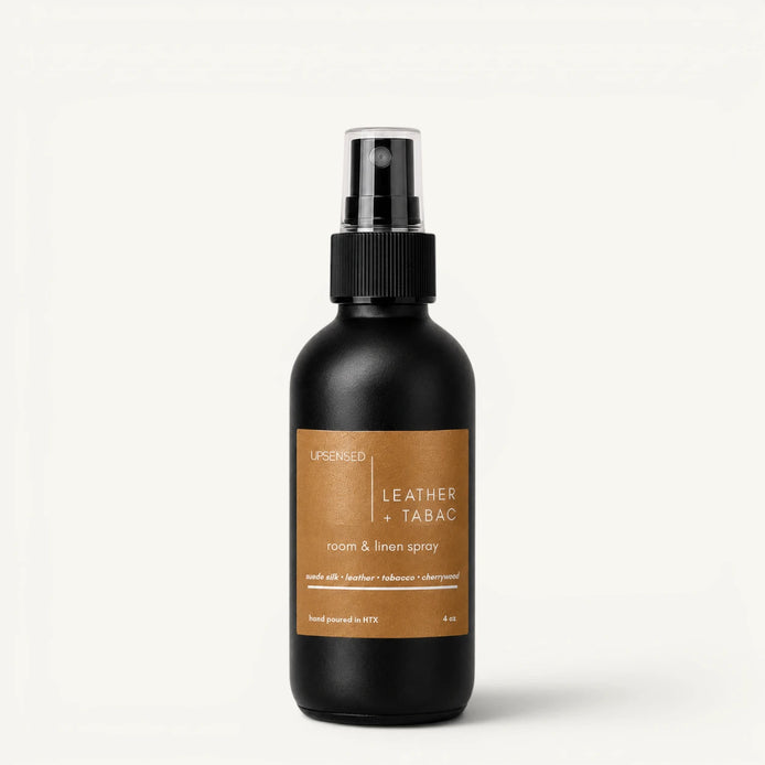 Leather + Tabac - Room & Linen Spray