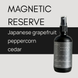 Upsensed Magnetic Reserve Room and Linen Spray 4oz - Japanese grapefruit, peppercorn, and cedar fragrance notes