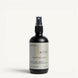 Upsensed Moss 4oz Room and Linen Spray in matte black bottle with sage green label - oakmoss amber and soft citrus linen spray