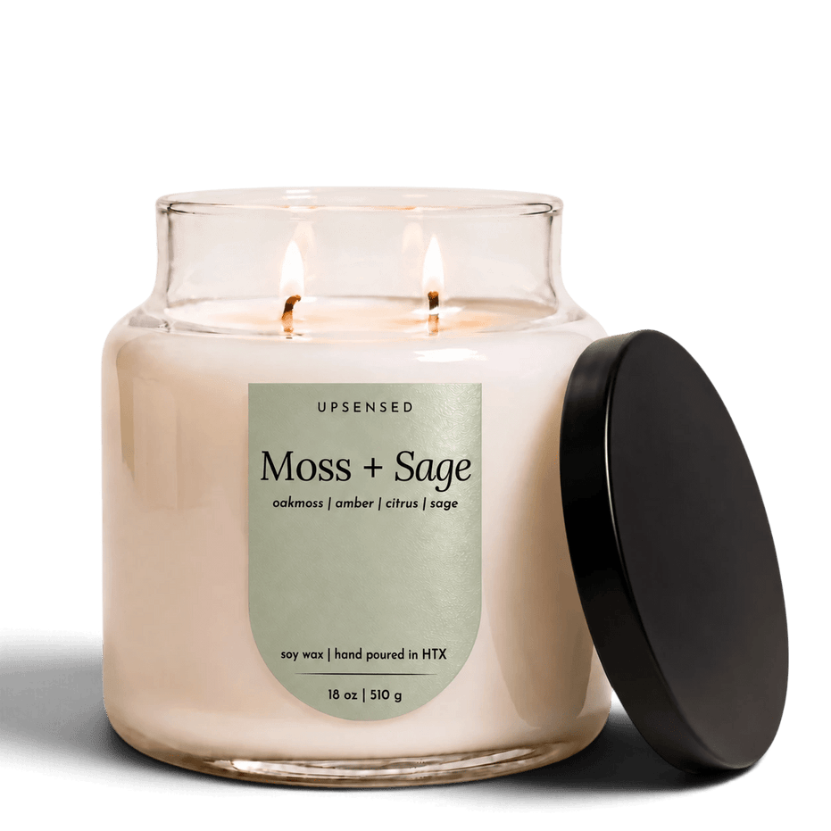 Moss + Sage Soy Candle