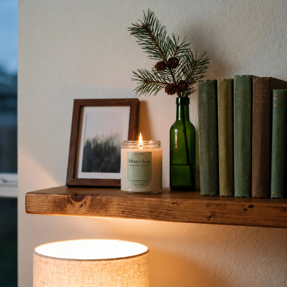 Moss + Sage Soy Candle