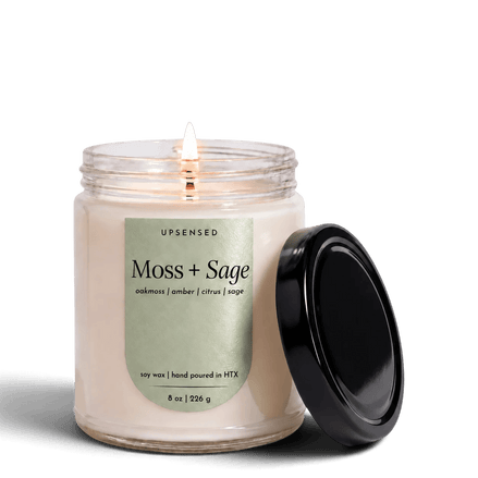 Moss + Sage Soy Candle