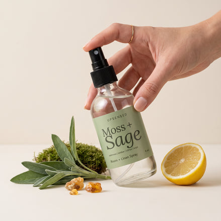 Moss + Sage - Room & Linen Spray