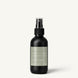 Upsensed Moss + Sage room and linen spray in a matte black 4 oz bottle with sage green label
