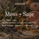 Moss + Sage Soy Candle
