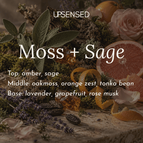 Moss + Sage Soy Candle