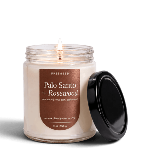 Palo Santo + Rosewood Soy Candle