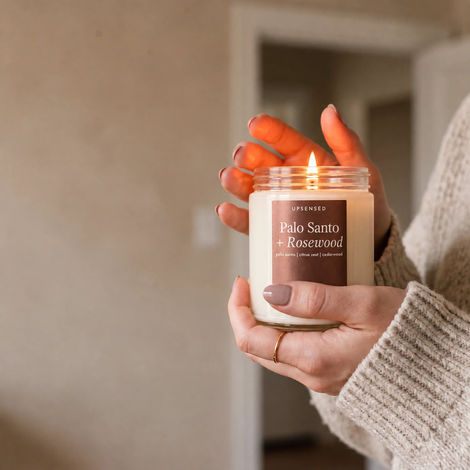 Palo Santo + Rosewood Soy Candle