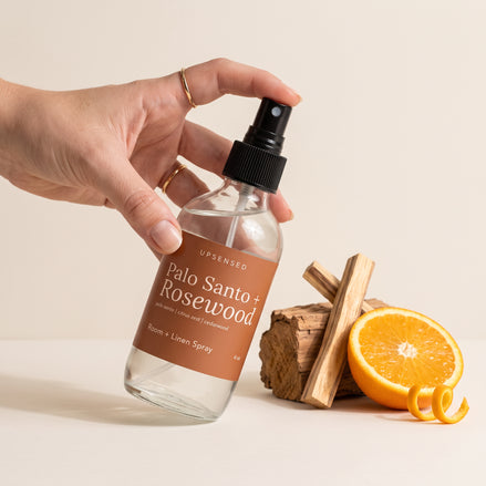 Palo Santo + Rosewood - Room & Linen Spray