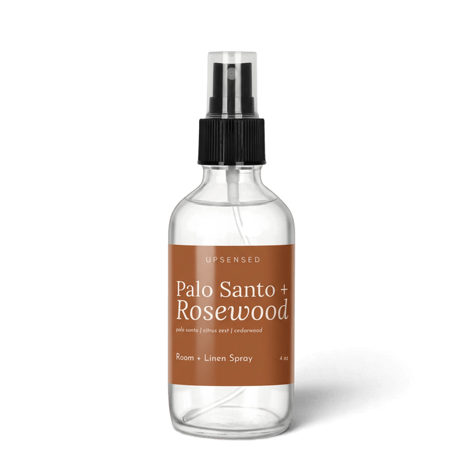 Palo Santo + Rosewood - Room & Linen Spray