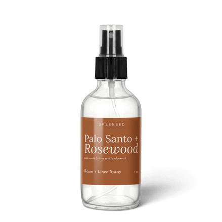 Palo Santo + Rosewood - Room & Linen Spray