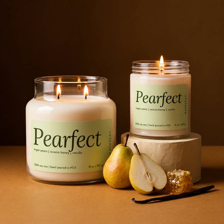 Pearfect Soy Candle