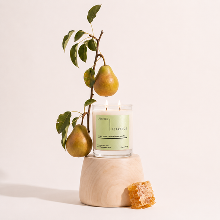 Pearfect — Pear + Acacia Honey Coconut Soy Candle