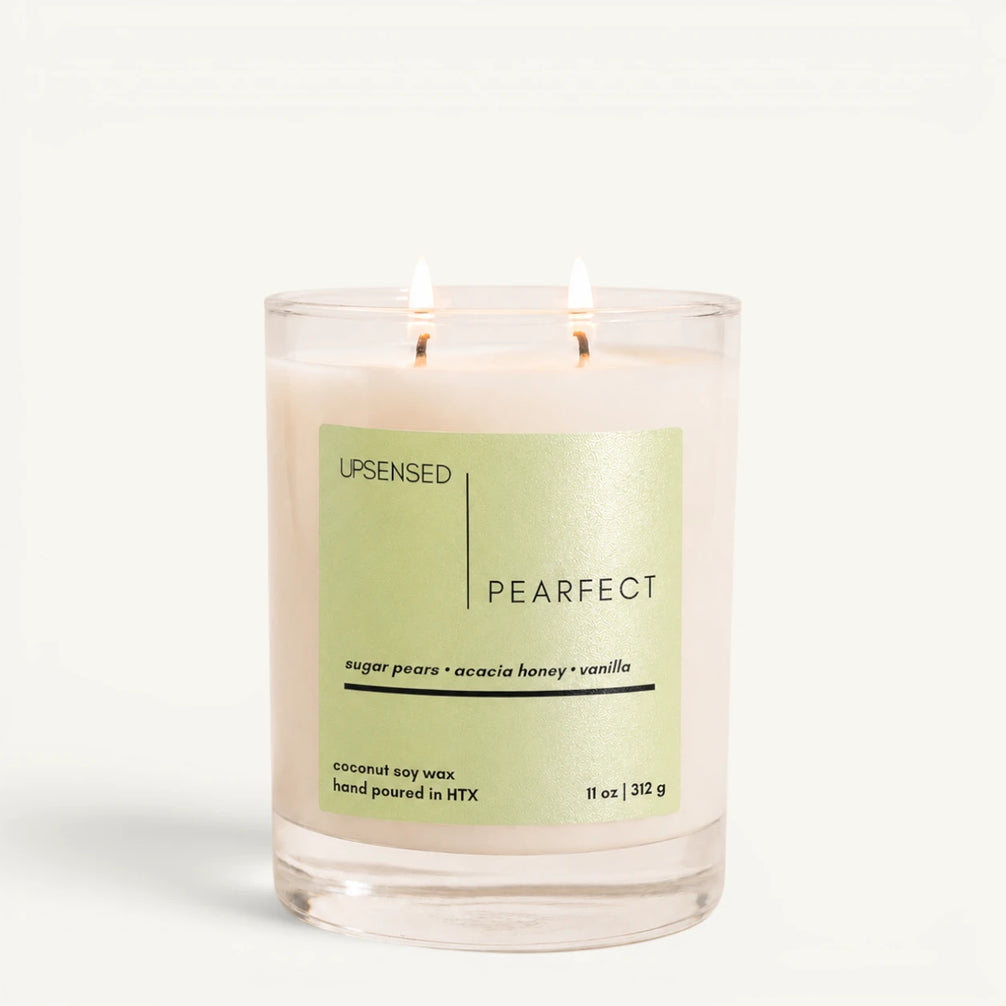 Pearfect — Pear + Acacia Honey Coconut Soy Candle