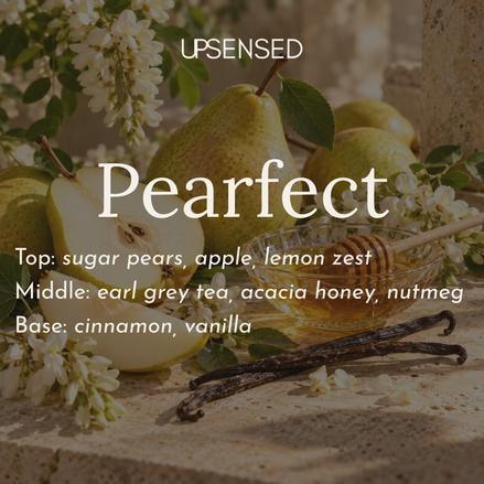 Pearfect Soy Candle