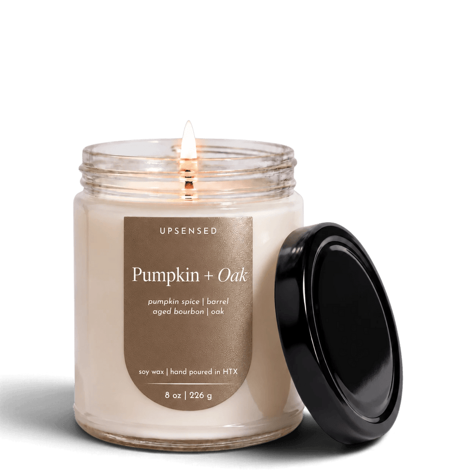 Pumpkin + Oak Soy Candle