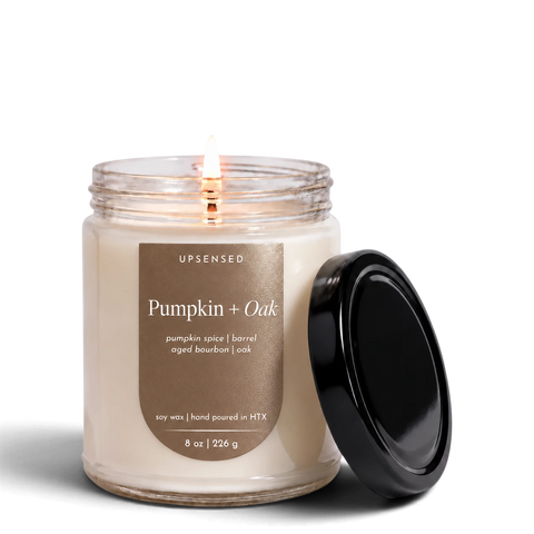 Pumpkin + Oak Soy Candle