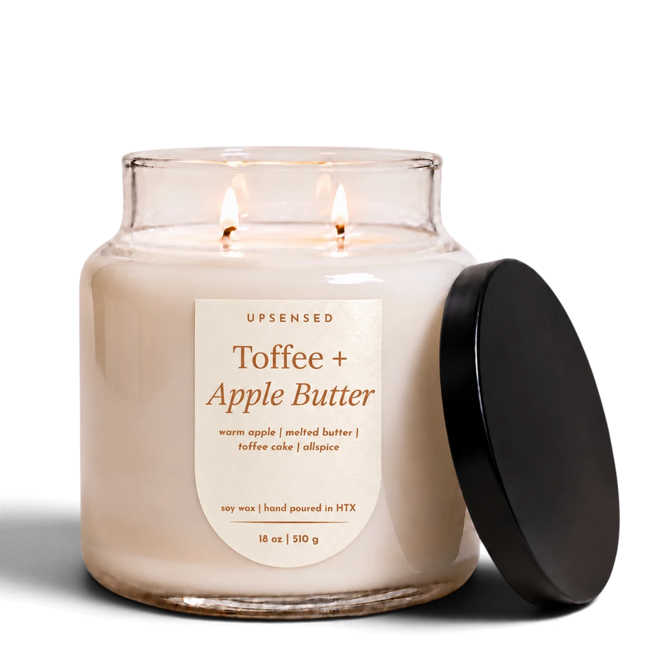 Toffee + Apple Butter Soy Candle