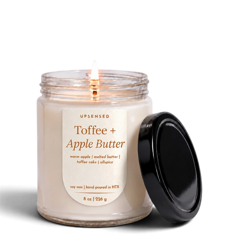 Toffee + Apple Butter Soy Candle