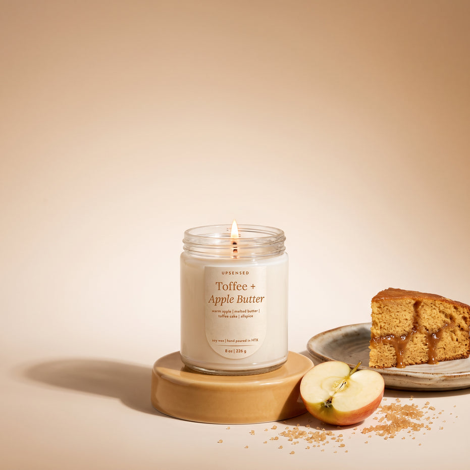 Toffee + Apple Butter Soy Candle
