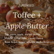 Toffee + Apple Butter Soy Candle