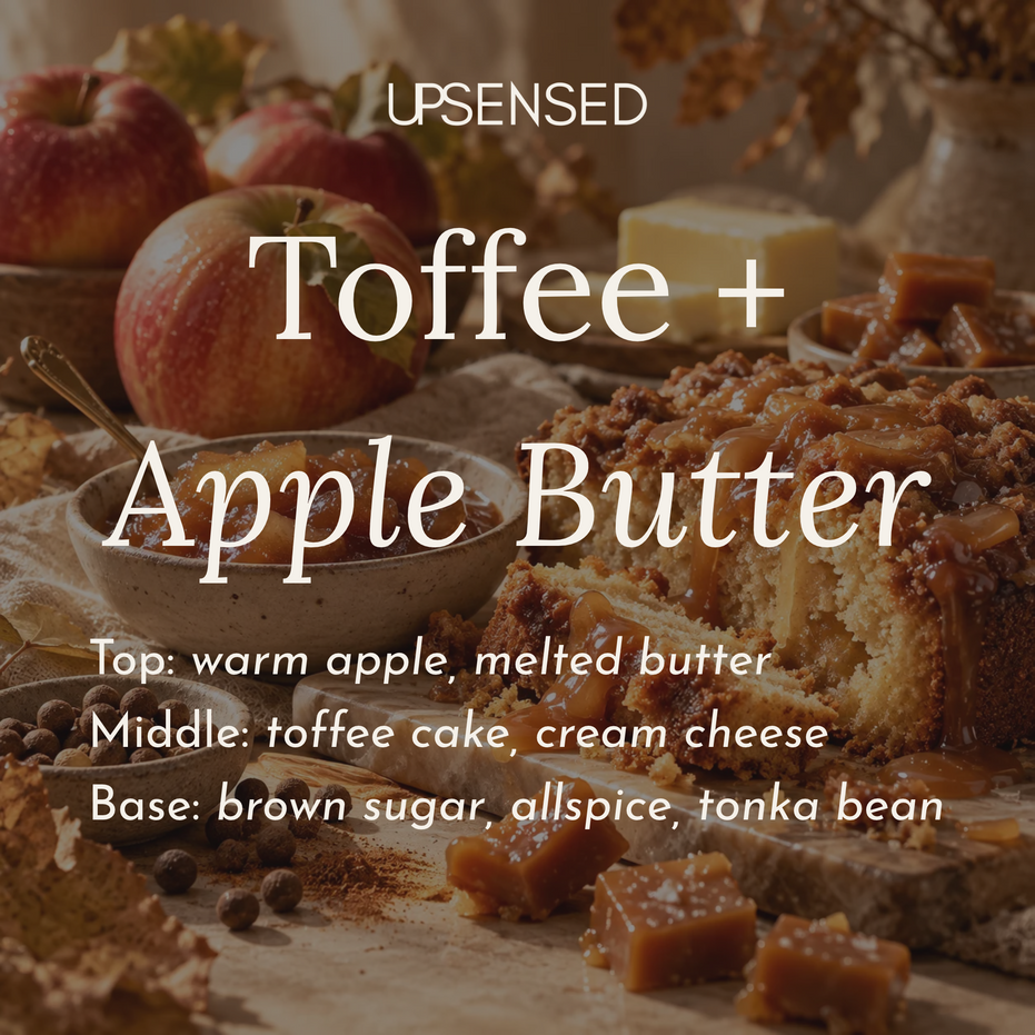 Toffee + Apple Butter Soy Candle