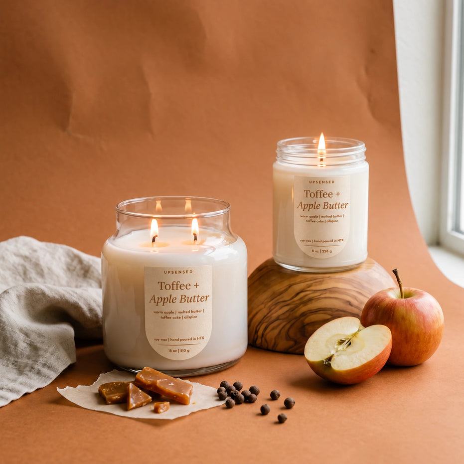 Toffee + Apple Butter Soy Candle